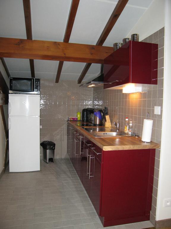 Faubourg St Jean Apartment Aubeterre-sur-Dronne Room photo